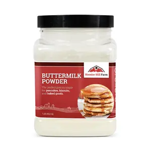 Hoosier Hill Farm Buttermilk Powder, Gluten Free & Hormone Free, Made in USA