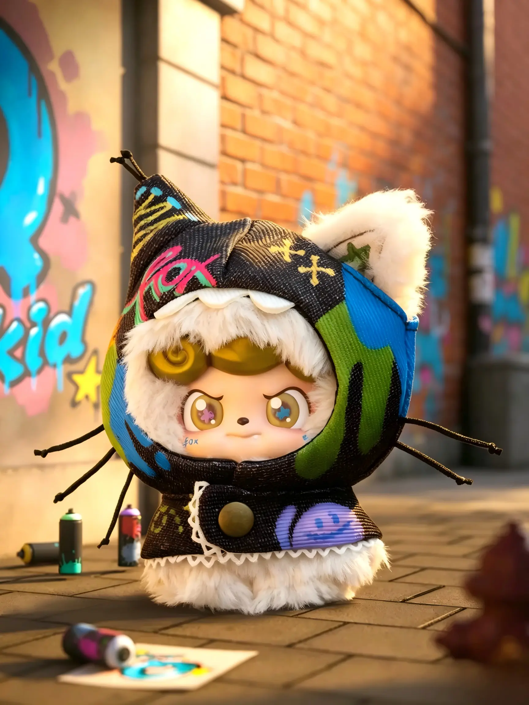 Q.KID Shining Passion Series PVC Plush Doll Blind Box, Collectible Surprise Pack for Toys & Hobbies Enthusiasts