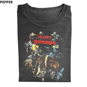 The Vintage 2011 Call of Duty Zombies T-shirt, Horror Game T-shirt, Gift for Men, Gift for Women, Crew Neck T-shirt, Trending T-shirt