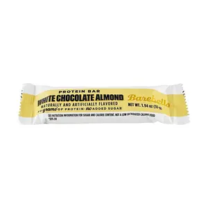 BAREBELLS Protein Bar White Chocolate Almond 55g - High Protein, Low Sugar Snack