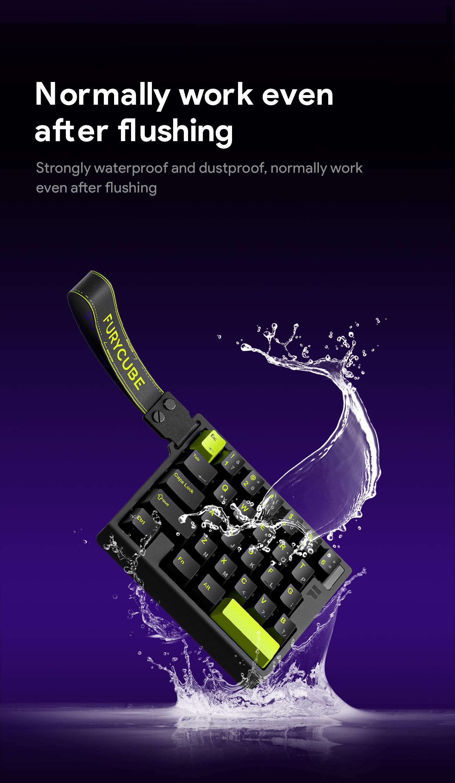 【New】FURYCUBE M30 HE Wired Magnetic Switch Gaming Keyboard,30% layout,RT 0.01,Extreme Response,RGB Backlit,Wired Connection,Wed Driver,8K Returns,E-Sport Gaming Accessories PC Accessories,FPS,Giftguide