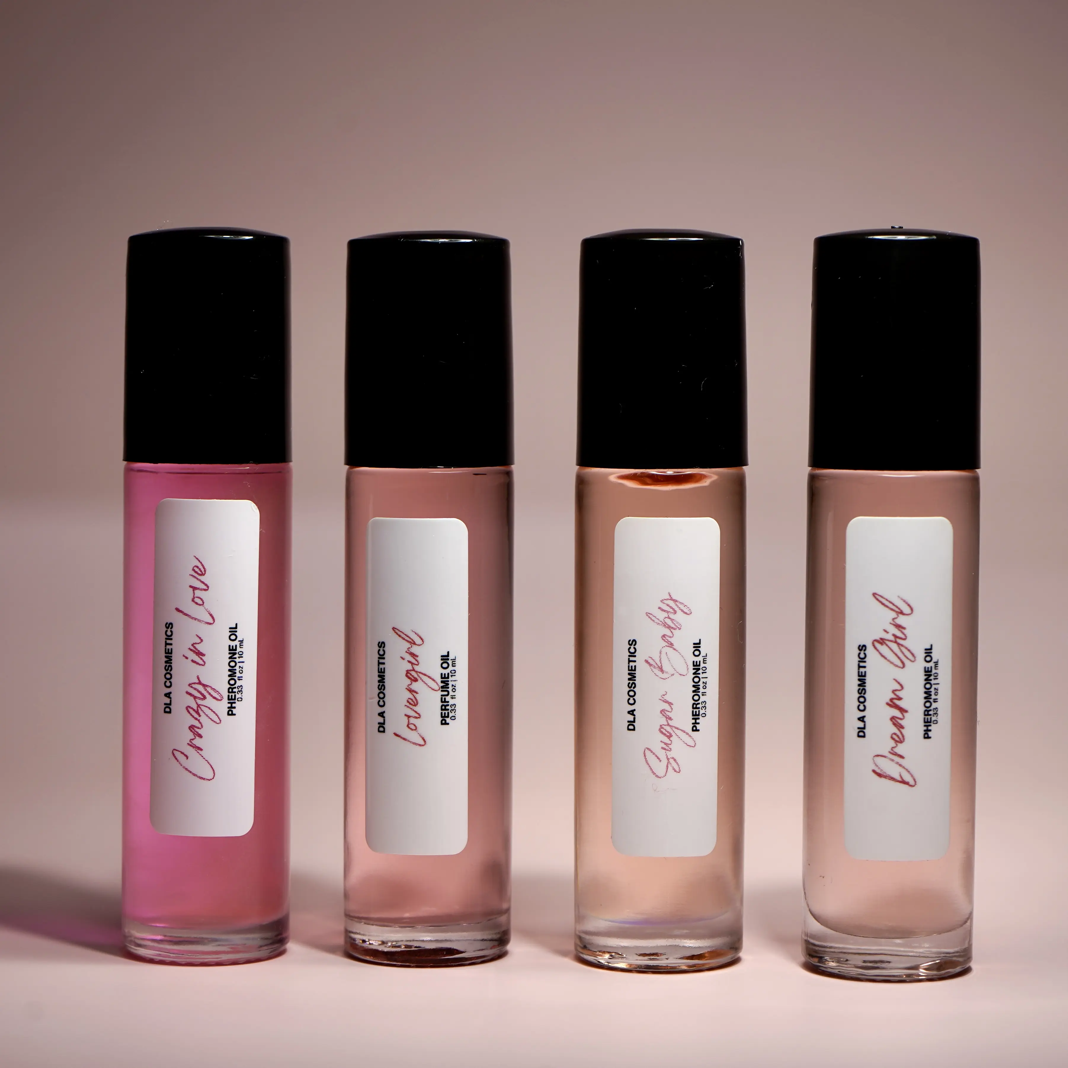 IT-GIRL PERFUME ROLL ON OIL BUNDLE: CRAZY IN LOVE, DREAM GIRL, LOVER GIRL, SUGAR BABY