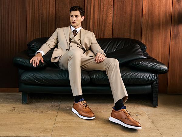 Bruno Marc [MaxFlex SulteCraft Men's Smart-] Mens Black Wingtip Dress Shoes for Men Comfortable Height Boost Footwear Casual Athletic Sneaker Trainer Running Closed Office Shoes Mens Dress Shoes Work Boots Outdoorfun Boy