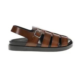 Stacy Adams Mens Montego Fisherman Casual Sandals Casual - Brown