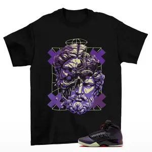 Beta Jordan 17 Doernbecher Matching Sneaker Tee Shirt