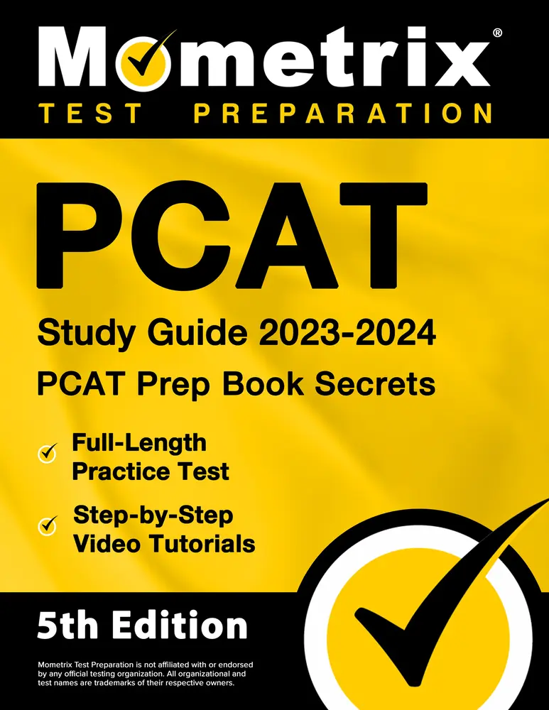 USED-PCAT Study Guide 2023-2024 - PCAT Prep Book Secrets, Full-Length Practice Test, Step-By-Step Video Tutorials: [5th Edition] by Matthew Bowling (Paperback)