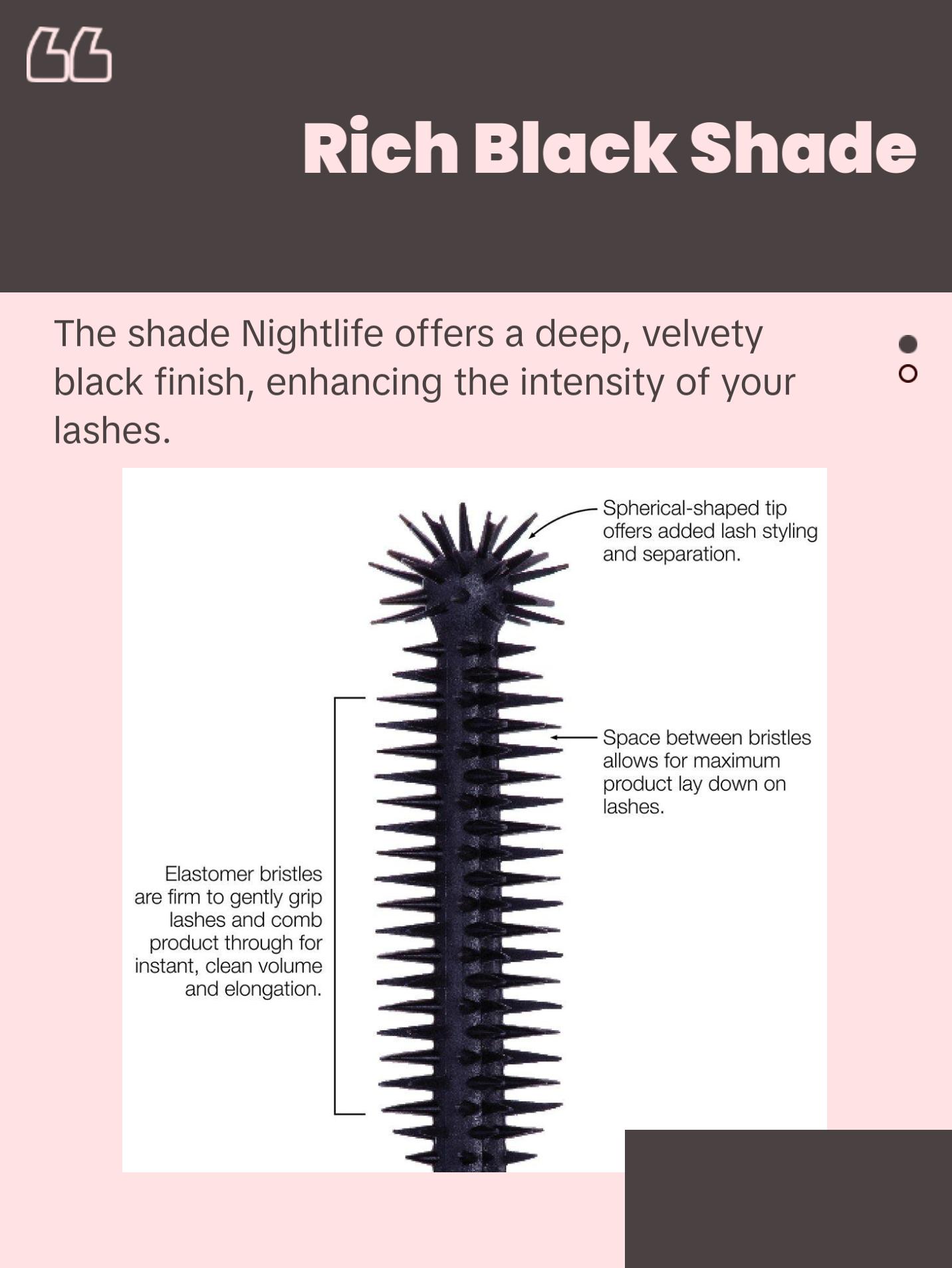 The One and Done Long-Wear Volumizing Mascara