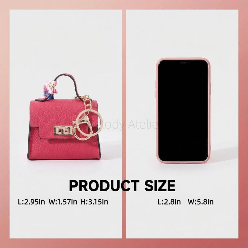 1PCS Mini PVC Waterproof Makeup Pouch Compact travel makeup bag, portable storage case Ideal for coins, keys, and other small items Perfect for women's daily use, travel, and outdoor activities.