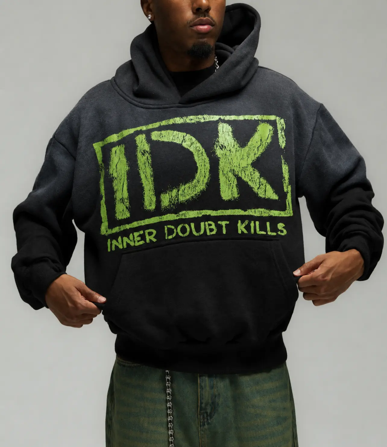 IDK Hoodie - Black