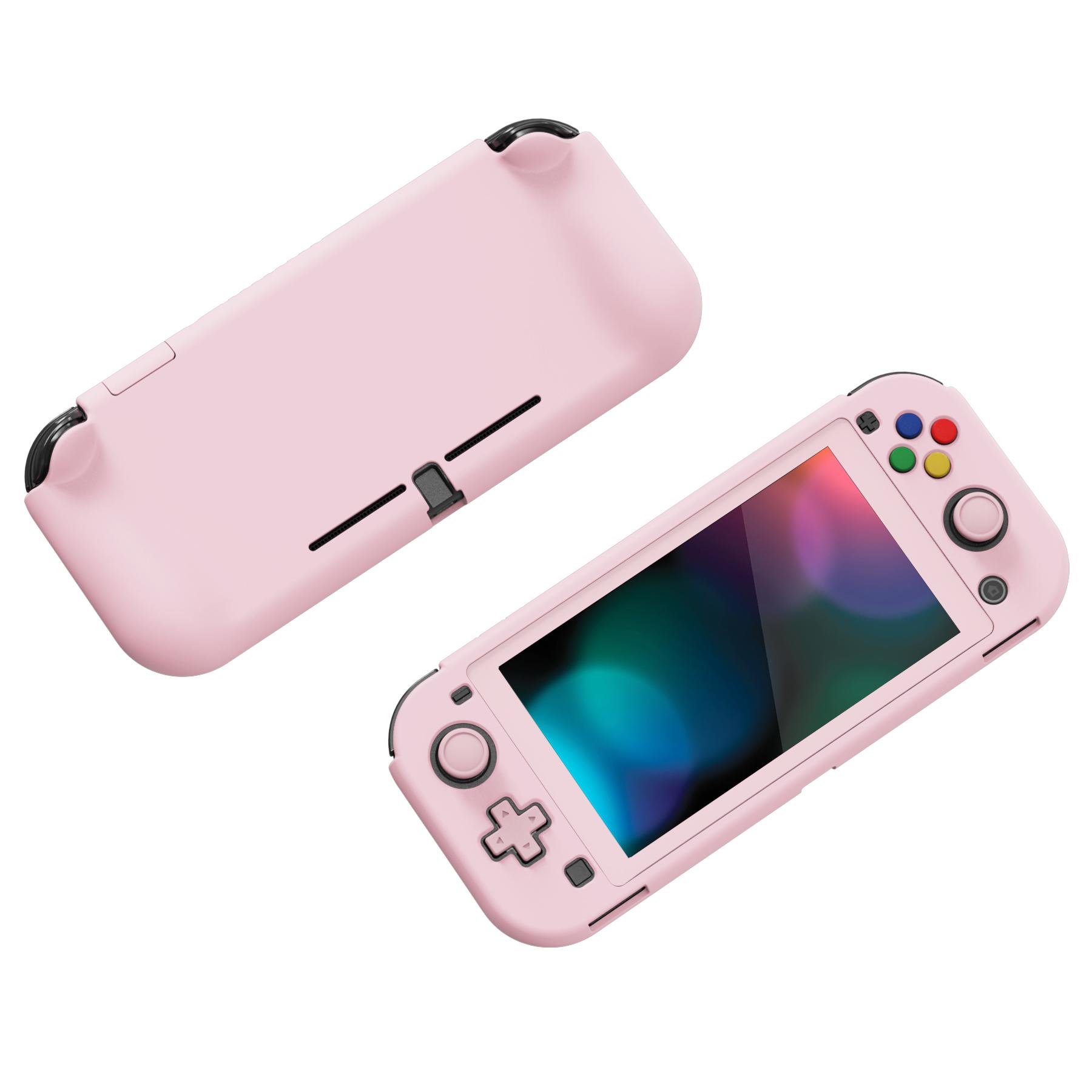 PlayVital ZealProtect Protective Case for Nintendo Switch Lite, Hard Shell Grip Cover for Nintendo Switch Lite with Screen Protector & Thumb Grip Caps & Button Caps - Gaming Accessories PlayVital ZealProtect Protective Case for Nintendo Switch Lite, Hard Shell Grip Cover for Nintendo Switch Lite with Screen Protector & Thumb Grip Caps & Button Caps - Gaming Accessories