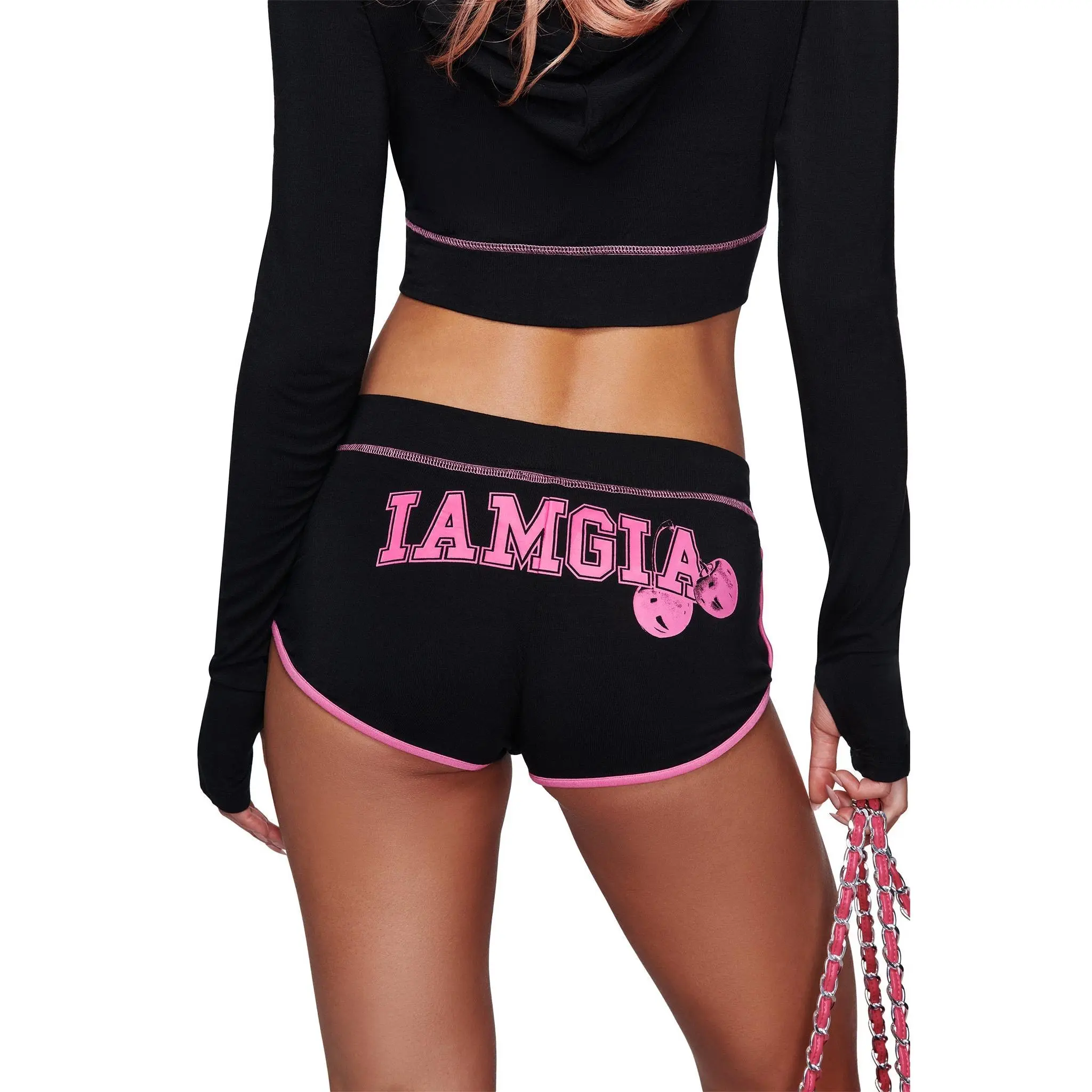 BLARE DOLPHIN SHORT - BLACK Beach Bottoms