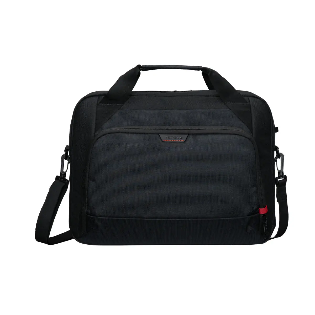 Men's Classic EcoSmart® Briefcase - 15-16in, Slim Profile, Phone-Ready, Zipper Closure, Adjustable Shoulder Strap