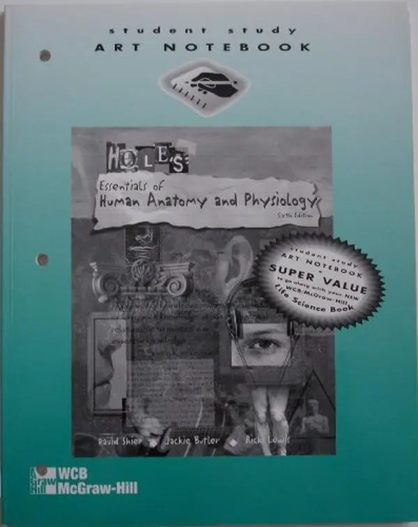 USED-Hole's Essentials of Human Anatomy and Physiology by David Shier (Paperback)