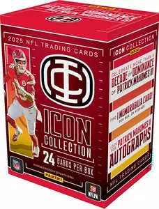 2025 Panini Authentically Mahomes Icon Collection Football Blaster Box