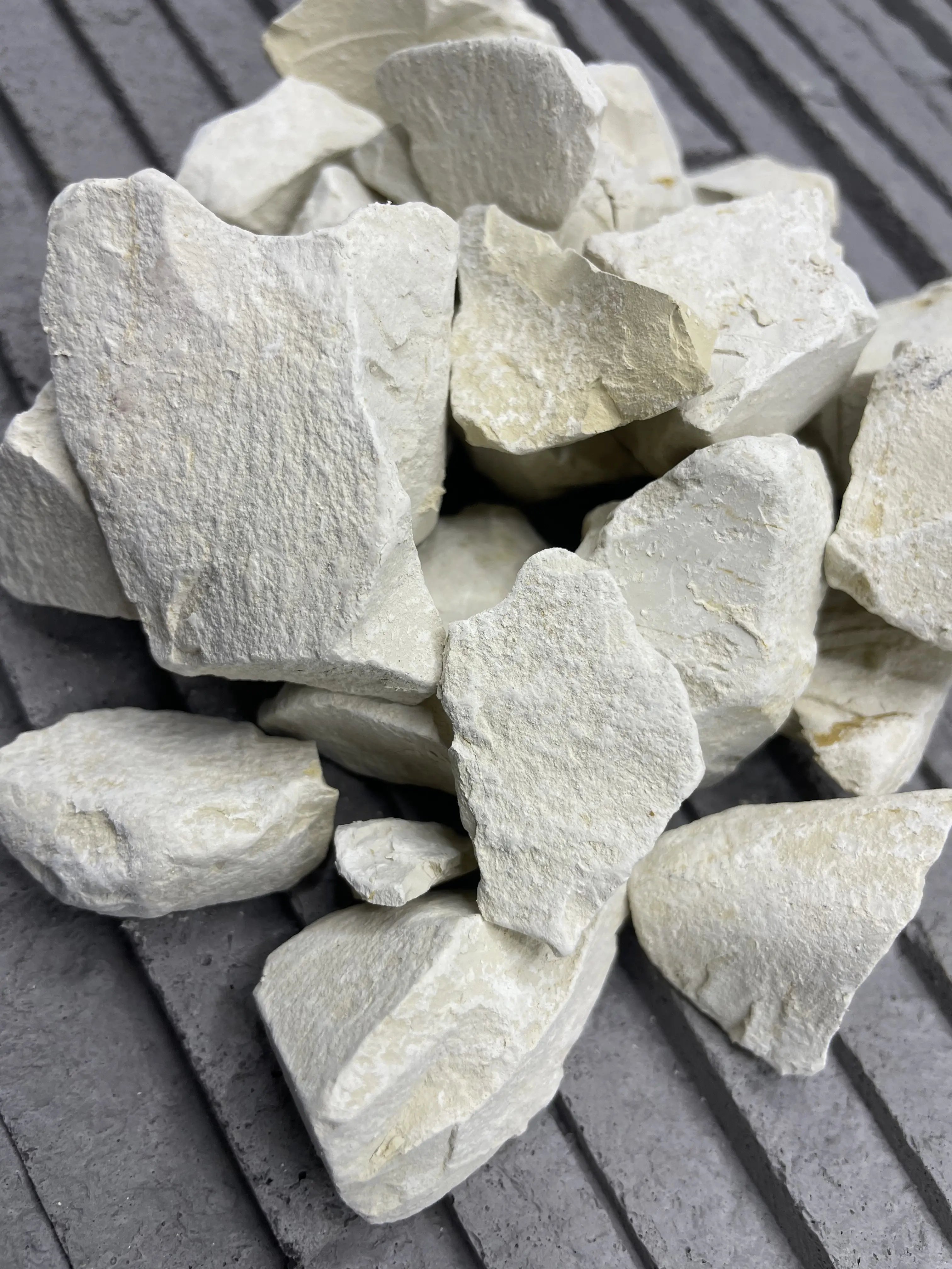 Smooth with a Sticky Hold: Pure, Edible Kaolin in Natural Gray-White, 4oz(113g) Moonstone Crystals Intuitively Chosen Crystals