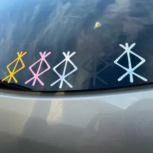 Protection Rune Safe Travels Car Decal