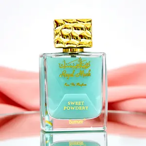 Surrati Royal Musk Sweet Powdery Eau De Parfum 100ML Unisex Vanilla & Precious Woods Long Lasting Arabian Perfume for Men & Women