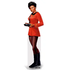 Uhura Life-Size Cardboard Cutout | Star Trek