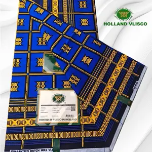 African Ankara Fabric 6 Yards High Quality Fast Shipping