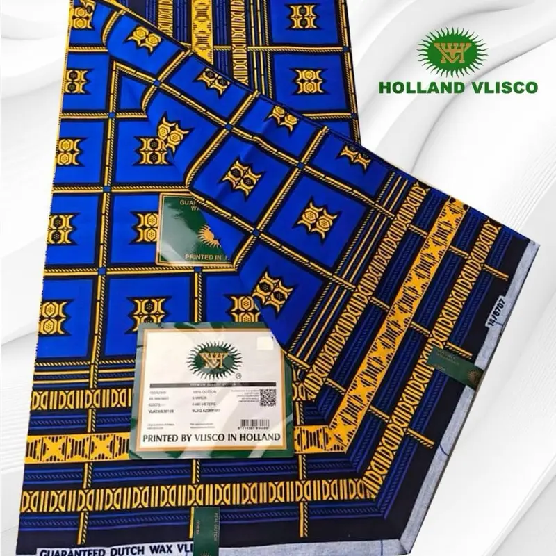 African Ankara Fabric 6 Yards High Quality Fast Shipping
