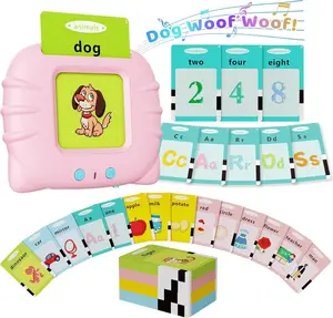 New Early Education Toys for Kids, Word Card Reading Learning Machine, Children's Early Education Learning Machine, 1 Set Learning Machine, Preschool Educational Toys