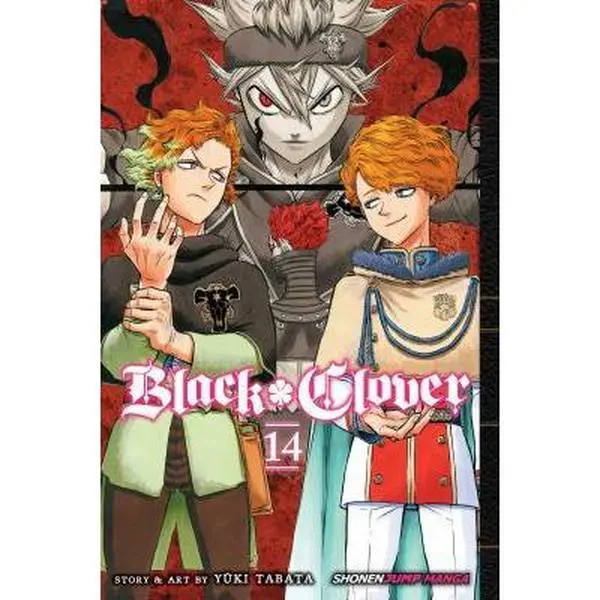 USED-Black Clover, Vol. 14 by Tabata, Yuki (Paperback)