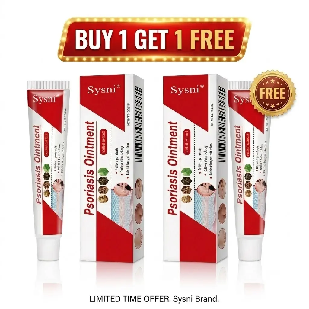 [BUY 1 GET 1 FREE] SYSNI  Sensitive Skin Soothing Care Cream, Natural Botanical Formula, Helps Soothe Dryness, Itching and Redness, Suitable for Daily Sensitive Skin Care, Scalp Care and Skin Moisturizing Repair, Deep Hydration