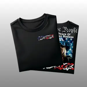 Vintage K Rock We The People Shirt, Unisex Shirt, Gift For Fan, For Men, For Women, Full Size, Full Color