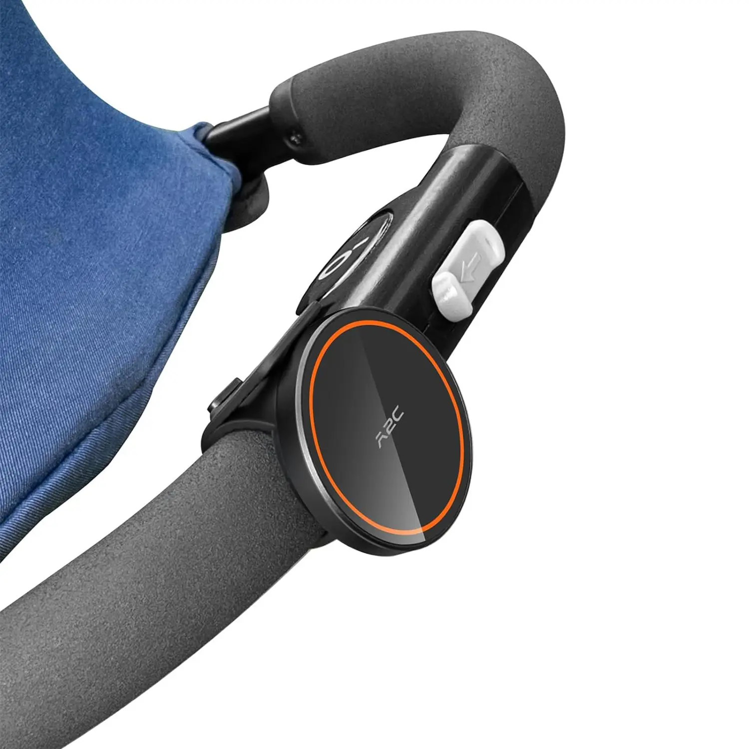A2C Versatile Magsafe Stroller Phone Holder, Magnetic Stroller Smartphone Mount with Adjustable Strap - One-Hand Operation,  Essential Stroller Accessory, Fit for Shopping Carts, Golf Push Cart, Exercise Bikes,back to school,back to school haul