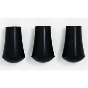 Gibraltar Small Rubber Tip 3 Pack