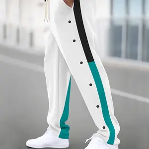 Men's fashion long pants, suitable for everyday wear and casual sports