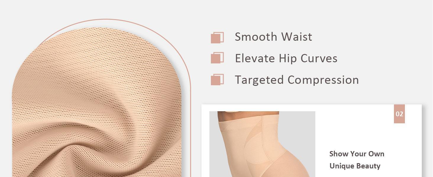FeelinGirl Tummy Control Shapewear for Women Butt Lifting Briefs Body Shaper Underwear Comfort Womenswear SpringStatements