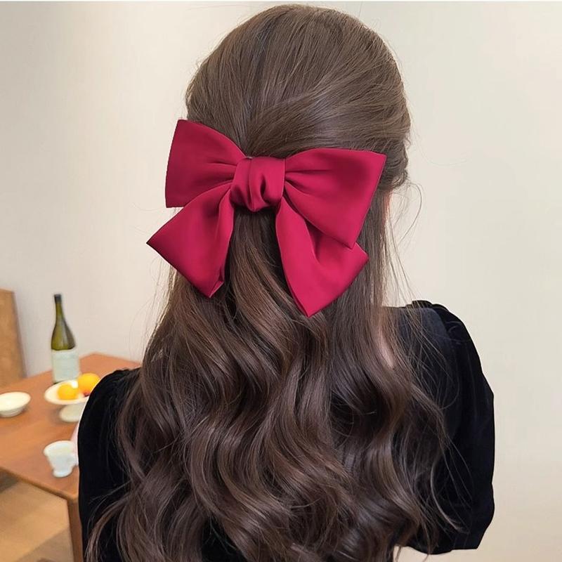 FORGIRLFOREVER Red White Black Color One Count Bow Headband For Women