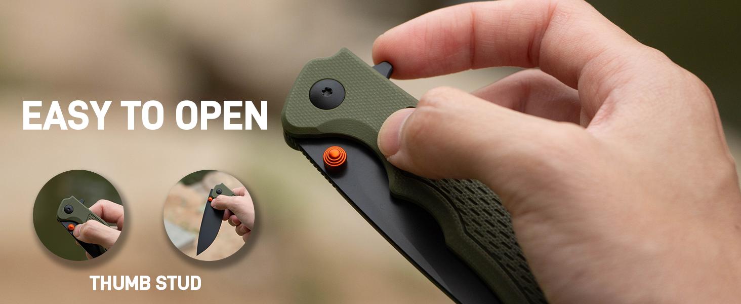 Artisancutlery Tradition V2 1702m AR-RPM9 Blade G10 Handle Folding Knives for Christmas gift, Outdoor, Caming and Daily Tasks Survival Tools Survival Gear