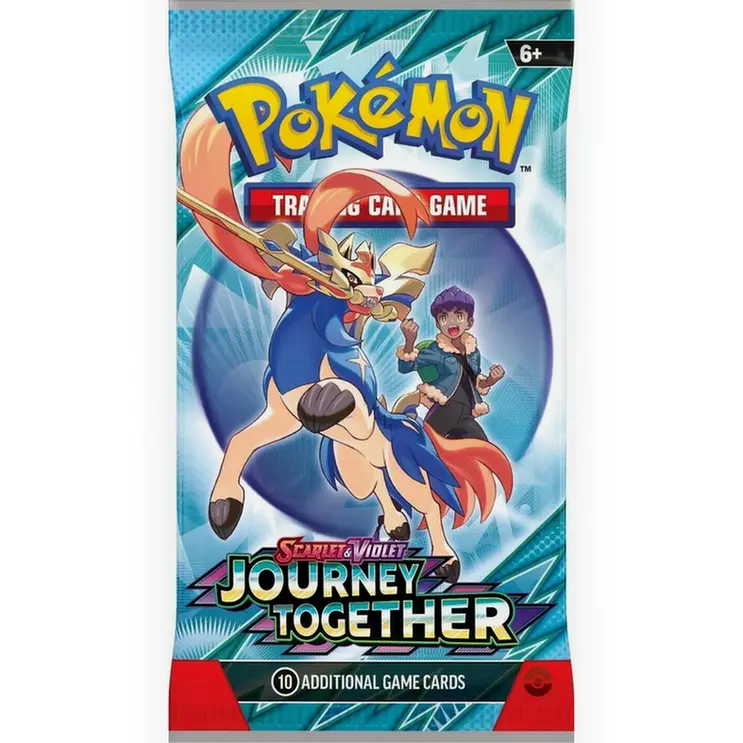 Pokemon Journey Together Booster Pack
