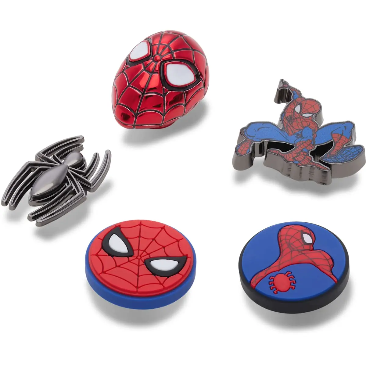 Crocs Jibbitz Disney Character Shoe Charms 5-Pack, Personalize Shoes Totes, and Bags