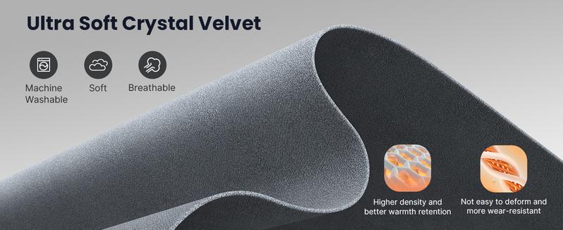 iDOO Heating Pad | Valentines Day Gift | Perfect Gifts for Her Women Men Elderly | 3 Sizes (24x37 XXL King/24x33/21x22) | Soothing Heat Therapy for Fast Neck, Shoulder & Back Pain Relief