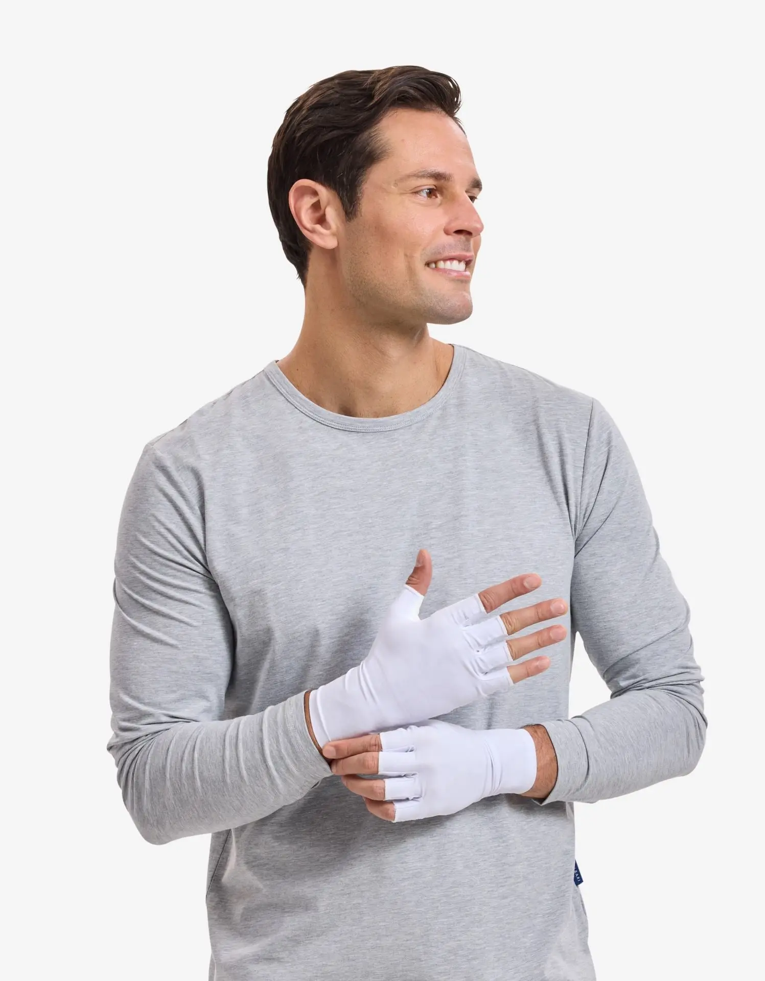 UV Fingerless Sun Gloves UPF 50+ - TikTok Shop
