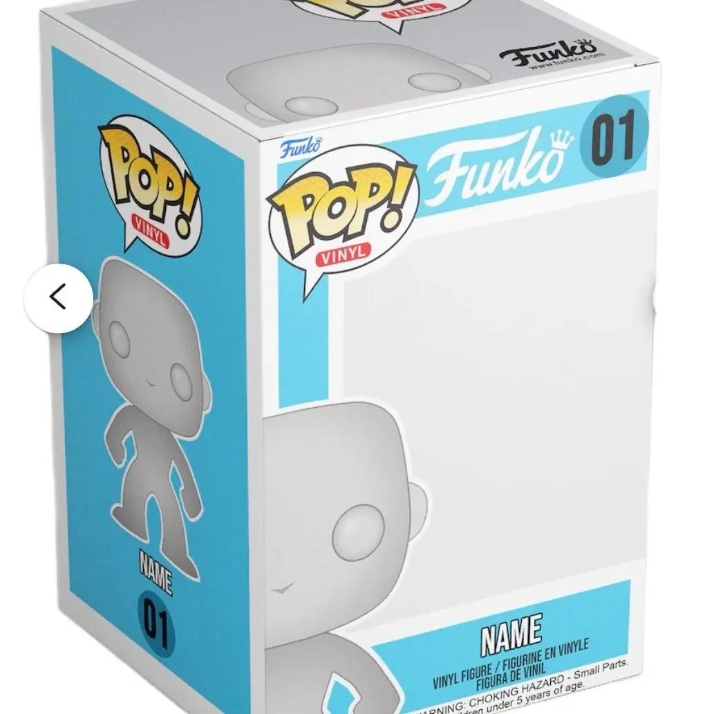Funko Pop Vinyl Figure Character - Original Vinyl Figure with Unique Design and Features