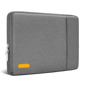Laptop Sleeve 13.3 Inch Laptop Bag Compatible with MacBook Pro M5 Pro/Max (2026) A3426 A3427 A3434 M4 M3 M2 M1 A3185 A3401 A3112, Water Resistant Laptop Sleeve Bag with Accessories Compartment