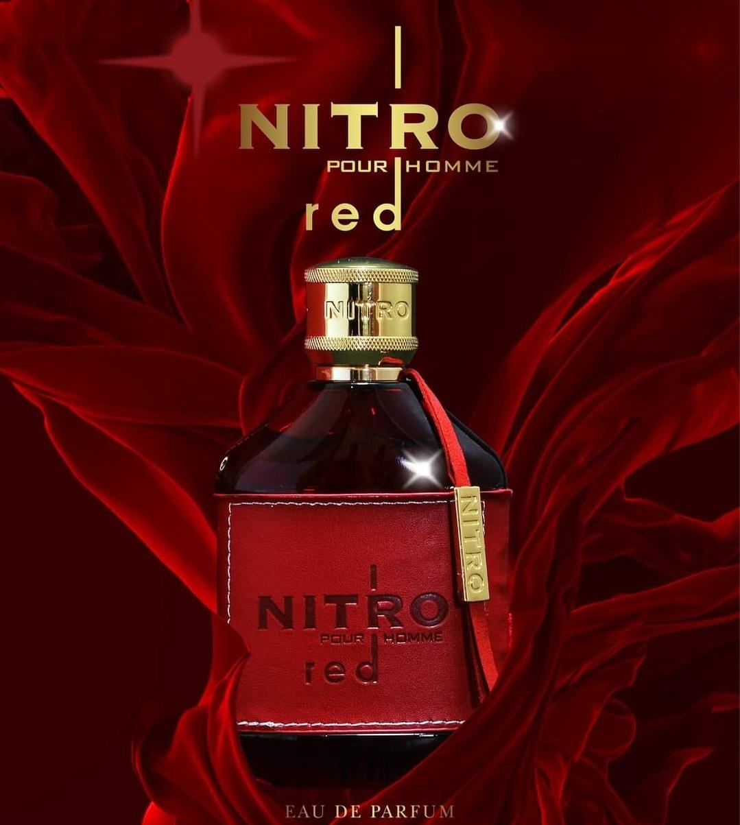 Dumont Nitro Red Eau De Parfum for Men 3.4 Oz - Fruit, Woody, Floral & Masculine Fragrance Dumont Nitro Red Eau De Parfum for Men 3.4 Oz - Fruit, Woody, Floral & Masculine Fragrance