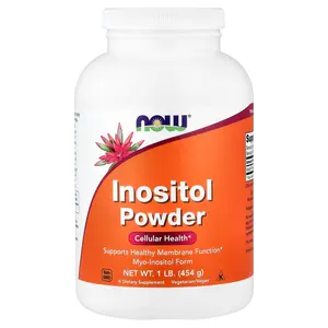 NOW Foods Inositol Powder, 1 lb (454 g)