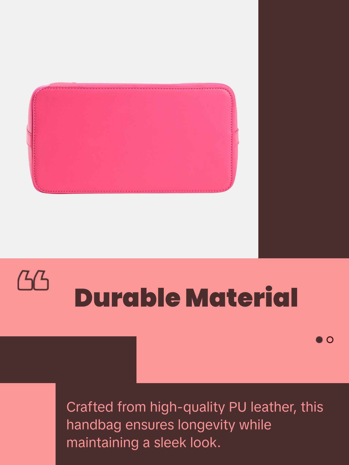 David Jones PU Leather Handbag