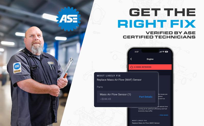 BLCKTEC 410 Code Reader - Works for All OBD Compliant Cars 1996 & Newer - OBD2 Scanner Diagnostic Tool - Helps Fix Check Engine Light Issues & More