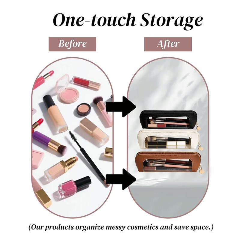 Combination storage bag,Portable Makeup Brush Bag,Zipper Storage Bag Organizer Pouch,Versatile Storage Stationery, Travel Storage Bag, Portable Cosmetic Storage Bag,Essential storage bag for fashionable girls Combination storage bag,Portable Makeup Brush Bag,Zipper Storage Bag Organizer Pouch,Versatile Storage Stationery, Travel Storage Bag, Portable Cosmetic Storage Bag,Essential storage bag for fashionable girls