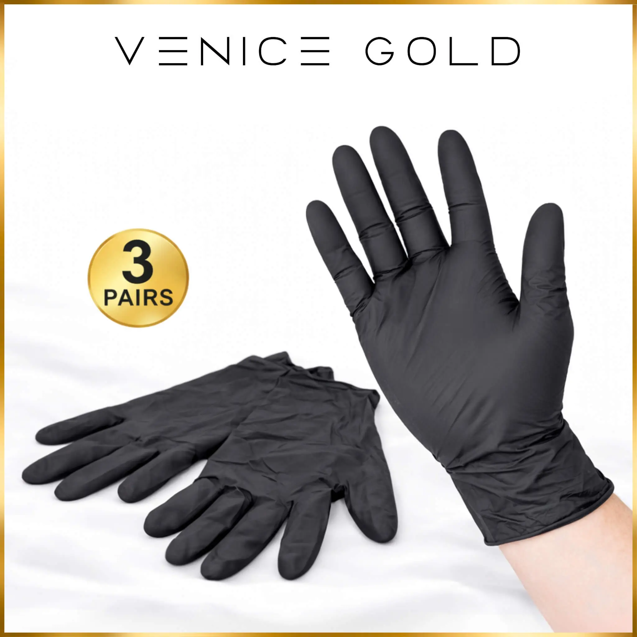 Venice Gold Self-Tanning Gloves – Disposable Tanning Gloves for Clean Sunless Tan Application