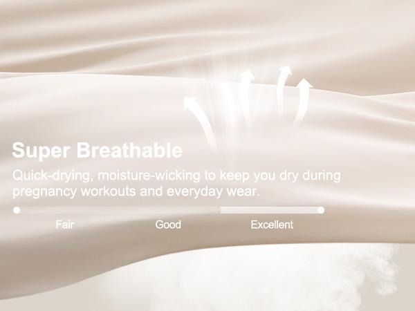 POSHDIVAH Women's Creamluxe Maternity Leggings 25"/28" Over The Belly Pregnancy Yoga Pants Active Workout Leggings POSHDIVAH Women's Creamluxe Maternity Leggings 25"/28" Over The Belly Pregnancy Yoga Pants Active Workout Leggings