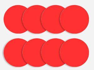 Nilight 144 LED Strobe Traffic Advisor Light Bar Red White with Controller 2 in 1 Automotive  Warning Flashing  Windshield Lights Bars for Cars Tow Plow Trucks Construction Vehicles