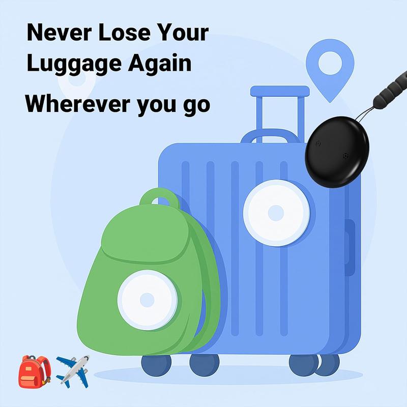 GPS Tracker for Vehicles - (Available for Android and iOS) Waterproof, Drop-Resistant,Real-Time Mini Tracker Device for Vehicles, No Monthly Fee Subscription No SIM Card Required