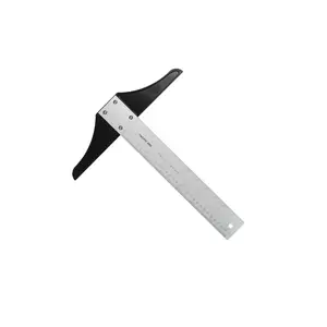 Pacific Arc: T-Square, Aluminum, Scholastic - inch/Metric 12" - 36"  Drawing and Design tool for students and professionals, Great for Carpentry, Drafting Architecture, Engineering, and Art